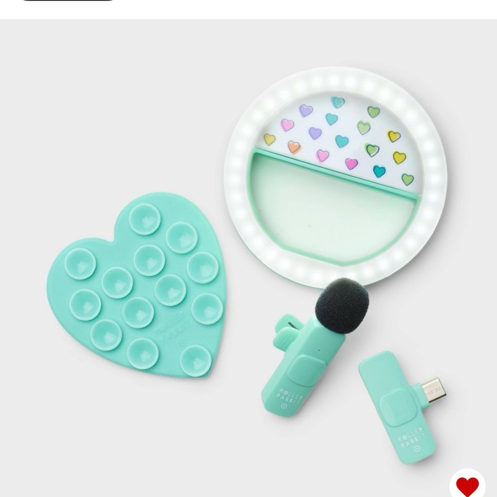 BNWT Roller Rabbit x Target Content Creator Kit
